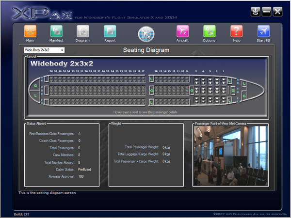 Hifi sim xpax fs9 fsx flight tracker